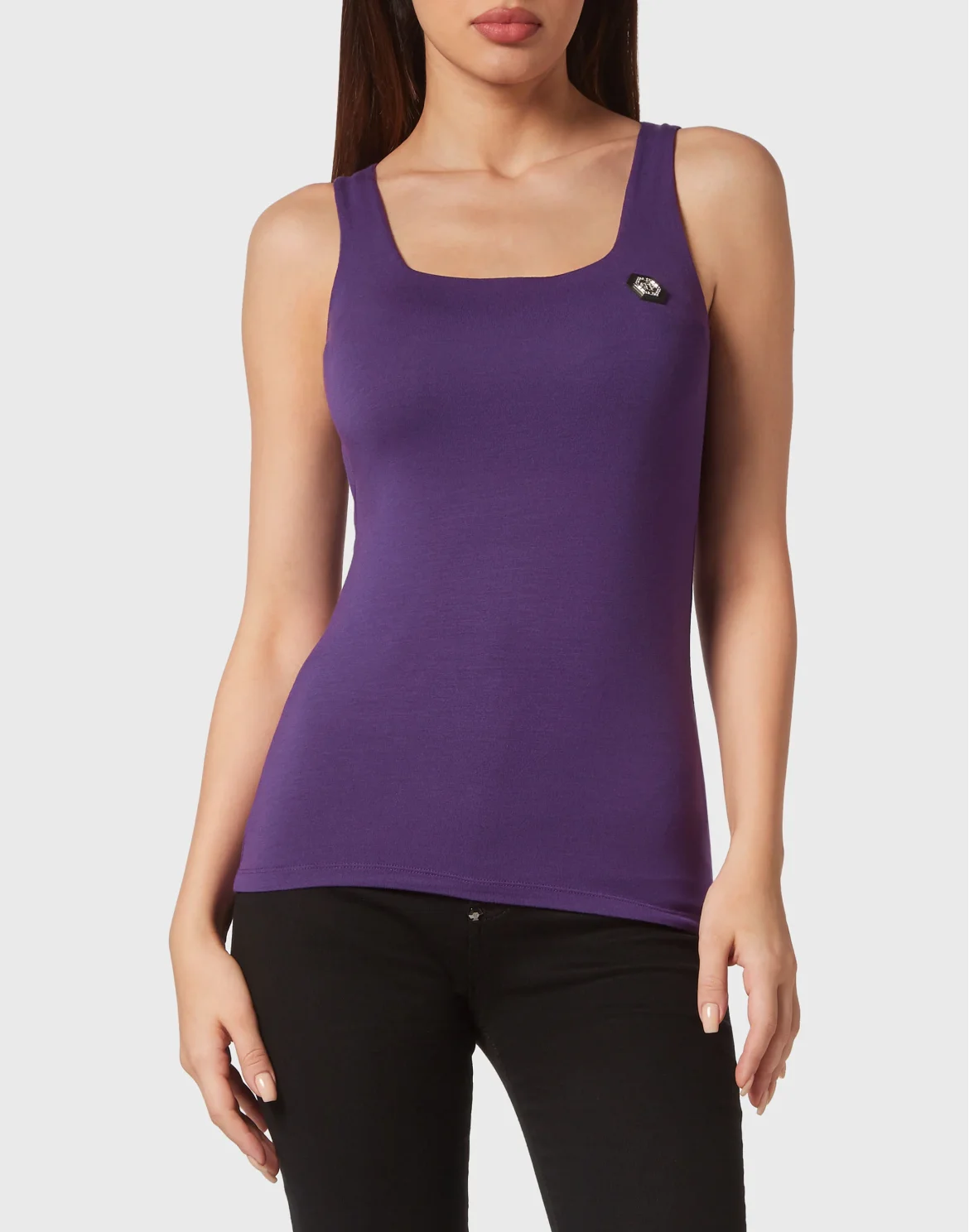 Tank Top Hexagon, цвет: Фиолетовый