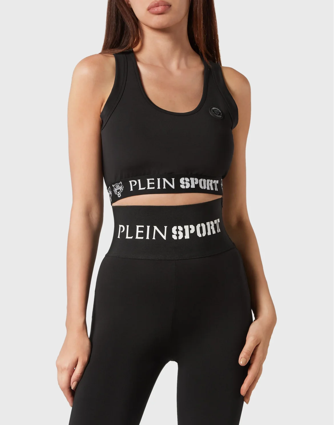 Tank top Plein Sport, цвет: Черный