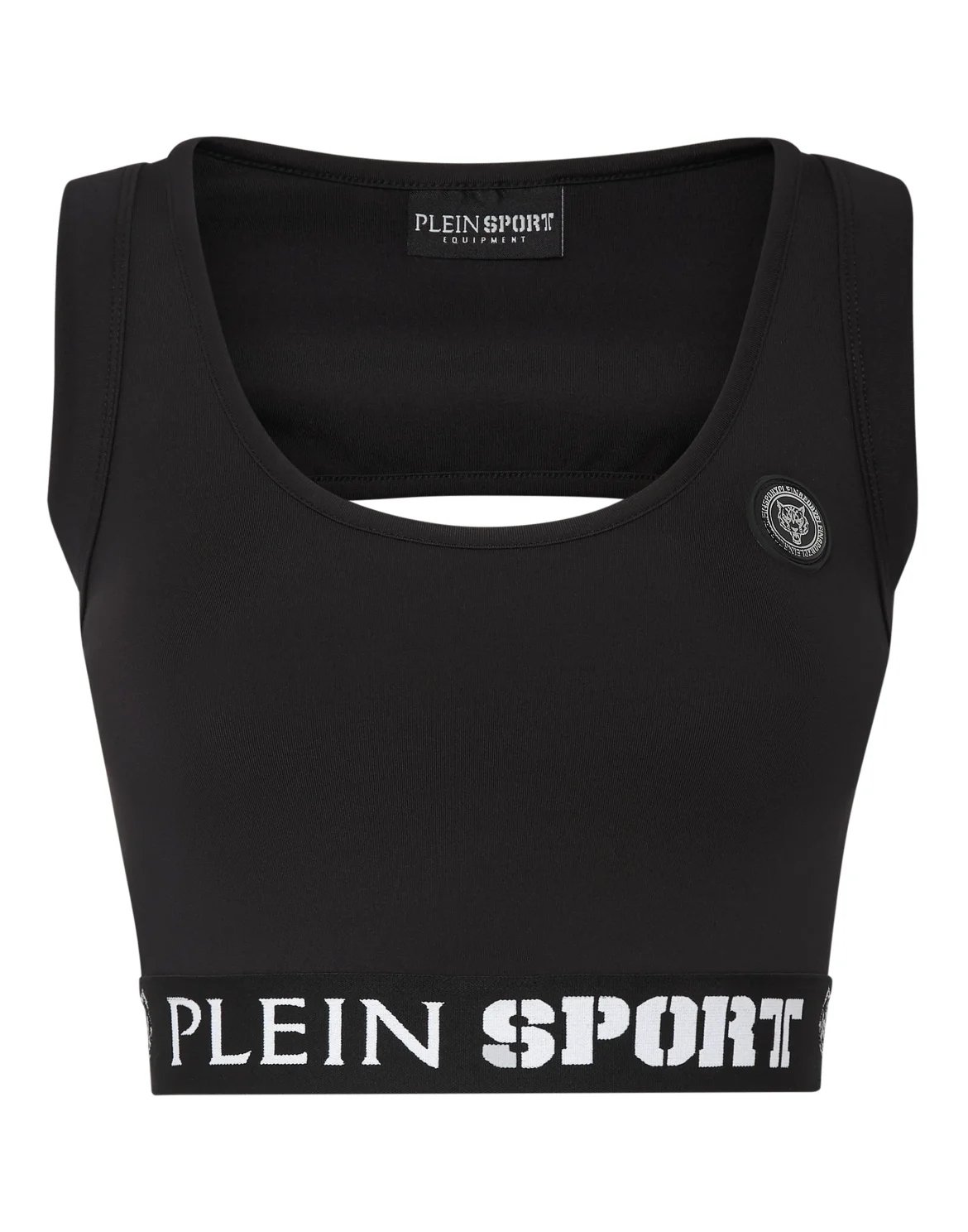 Tank top Plein Sport, цвет: Черный
