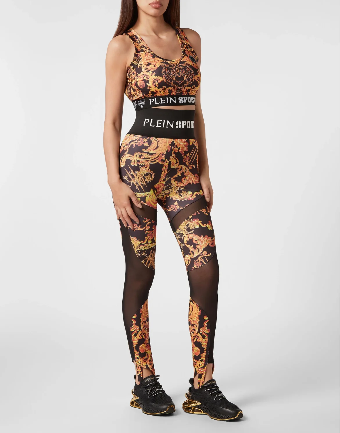 Tank top Baroque, цвет: Черный