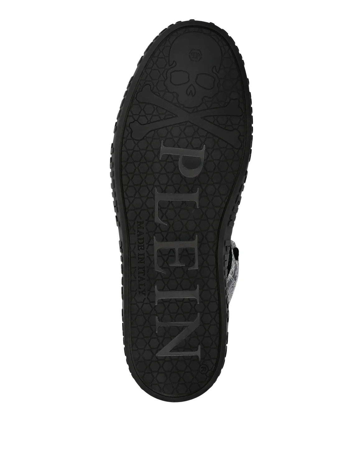 Hi-Top Sneakers Paisley, цвет: Черный