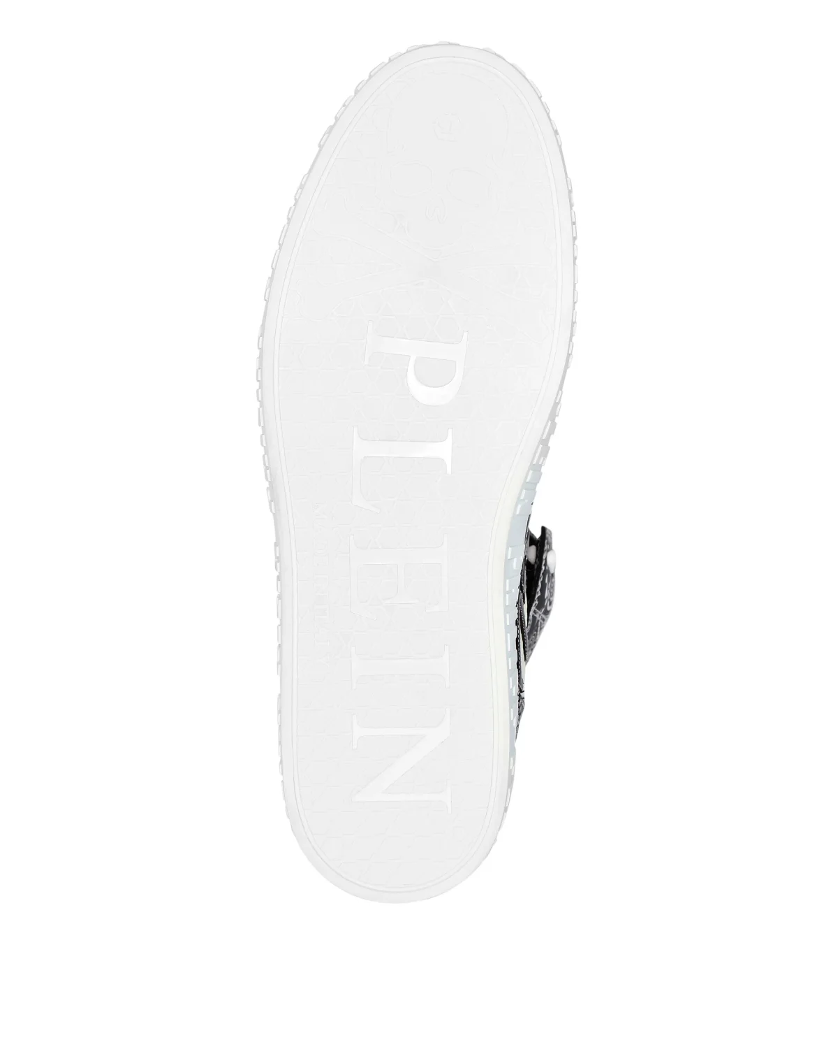 Hi-Top Sneakers Paisley, цвет: Черный