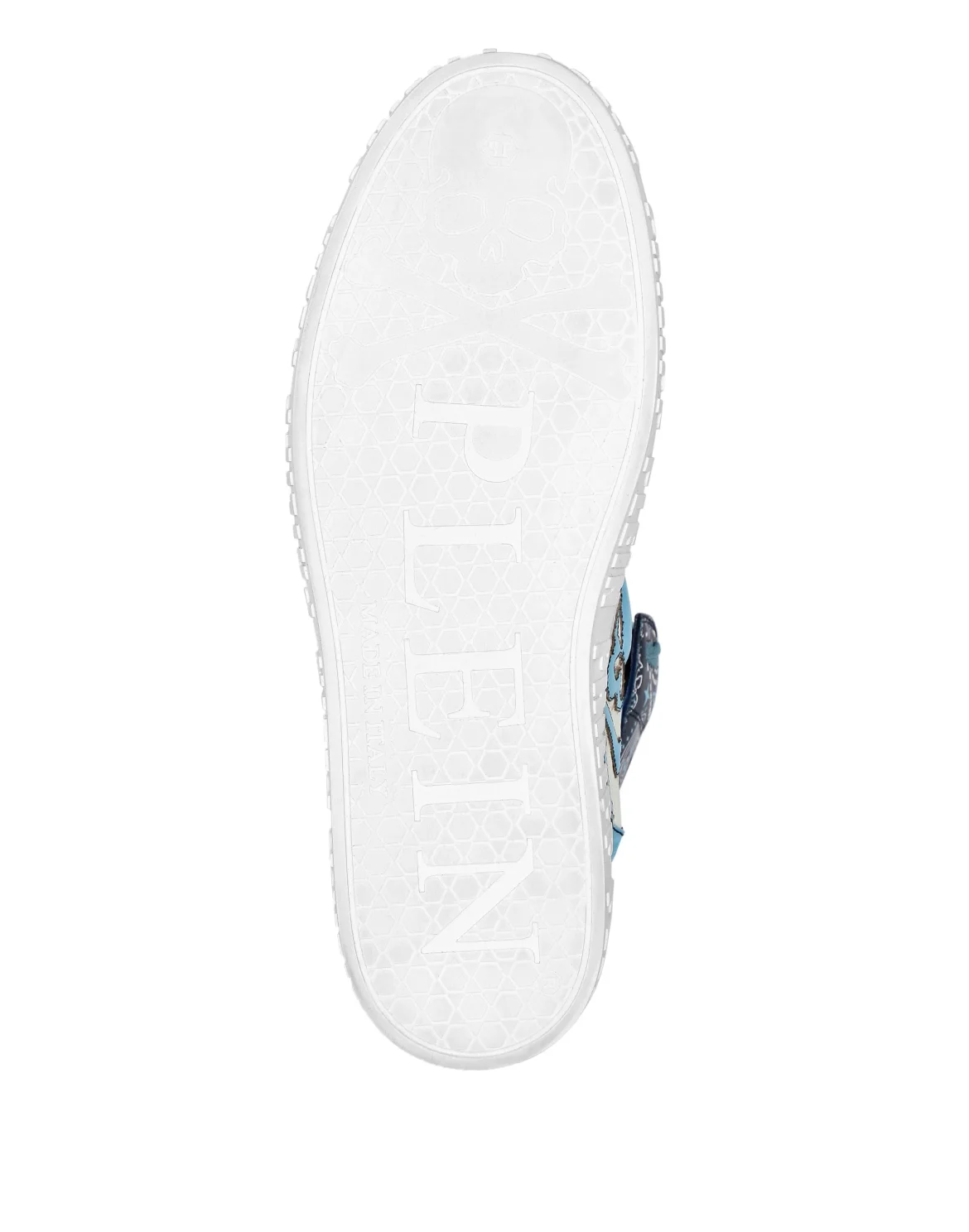 Hi-Top Sneakers Paisley, цвет: Синий