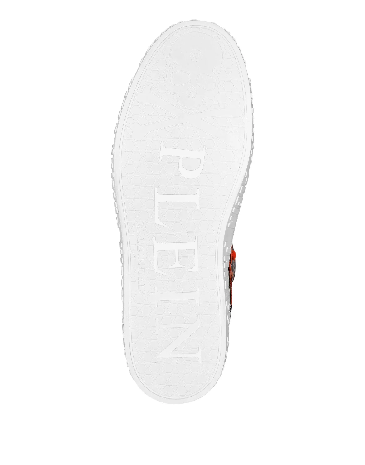 Hi-Top Sneakers Paisley, цвет: Коричневый