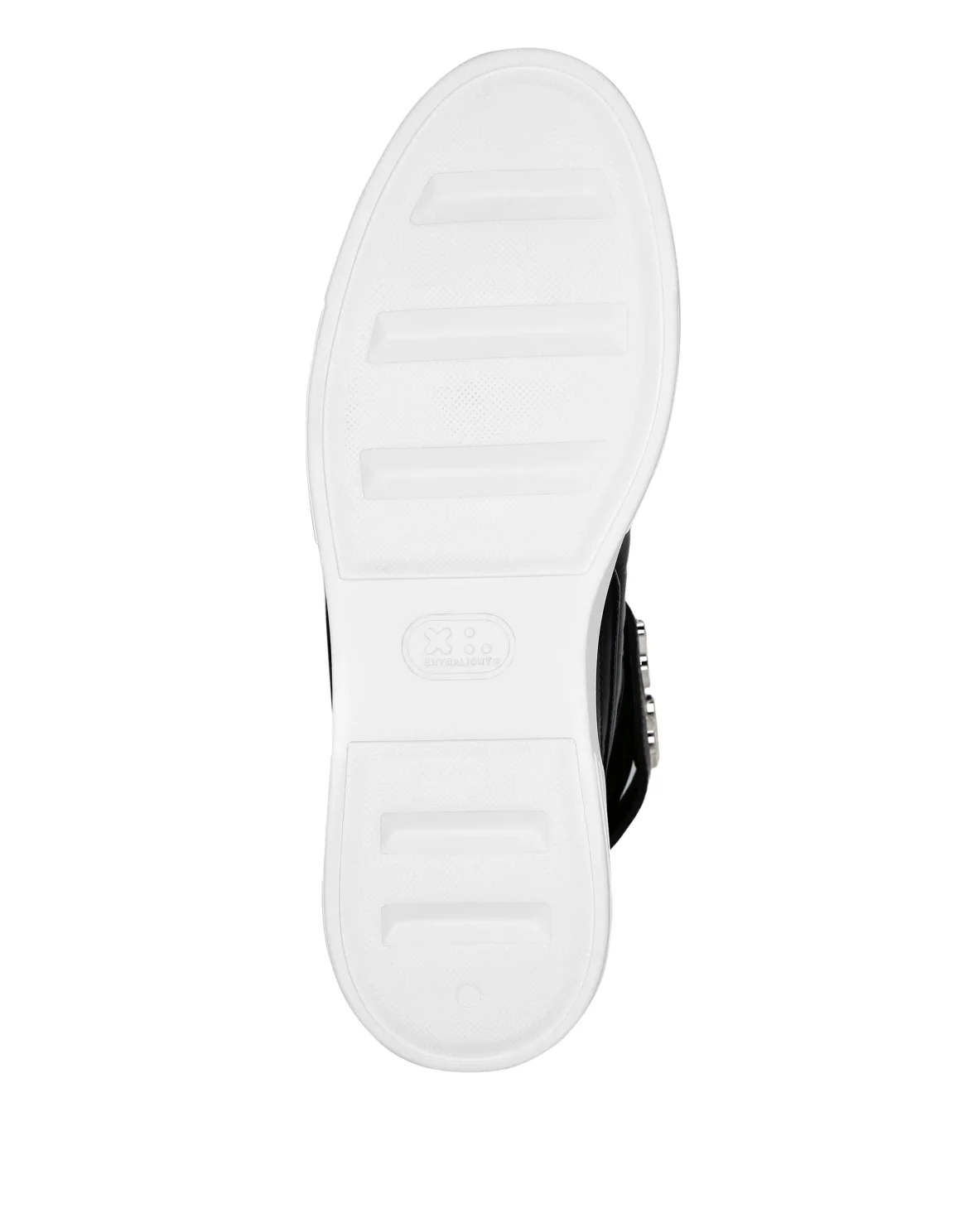 Hi-Top Sneakers Gothic Plein, цвет: Черный