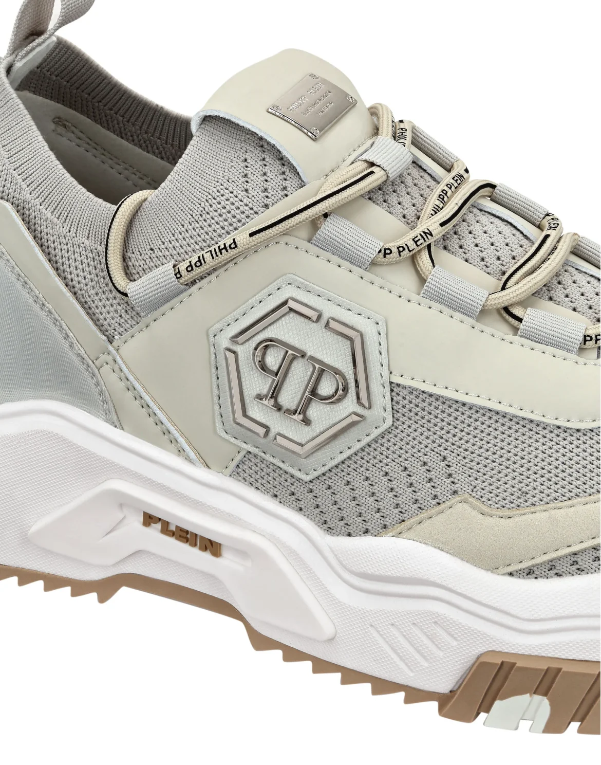 TRAINER SNEAKERS PREDATOR, цвет: Бежевый