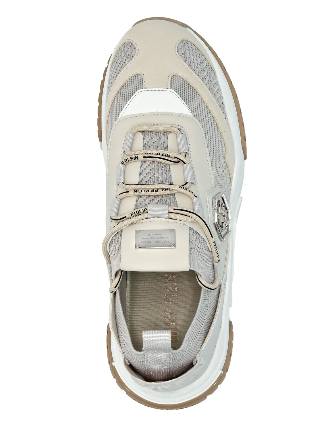 TRAINER SNEAKERS PREDATOR, цвет: Бежевый