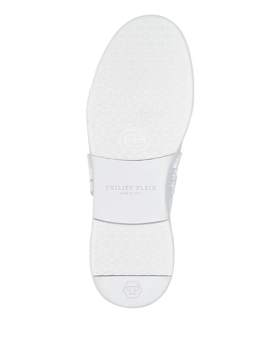 Croco Effect Lo-Top Sneakers, цвет: Белый