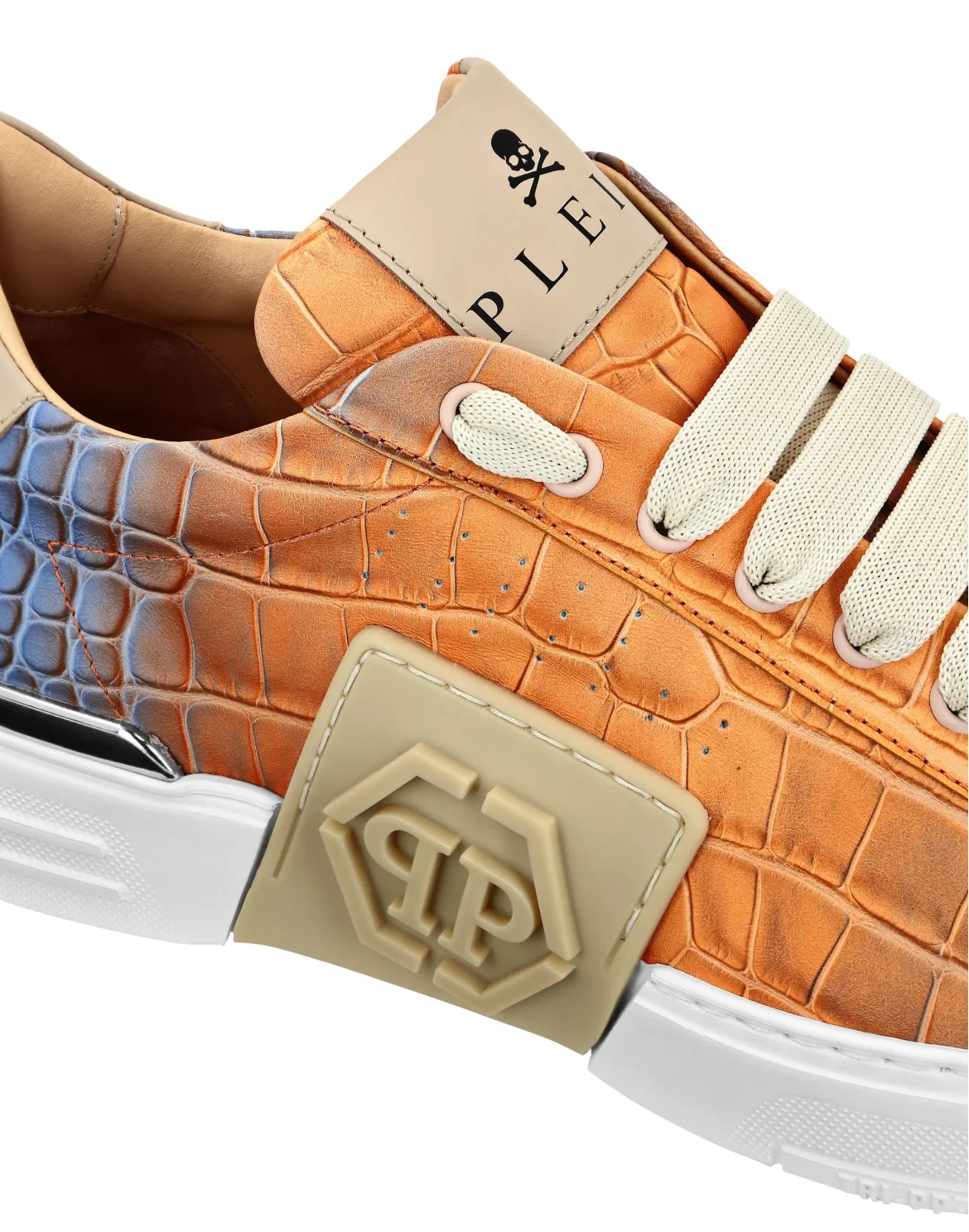 LO-TOP SNEAKERS PHANTOM KICK$ COCCO, цвет: Синий