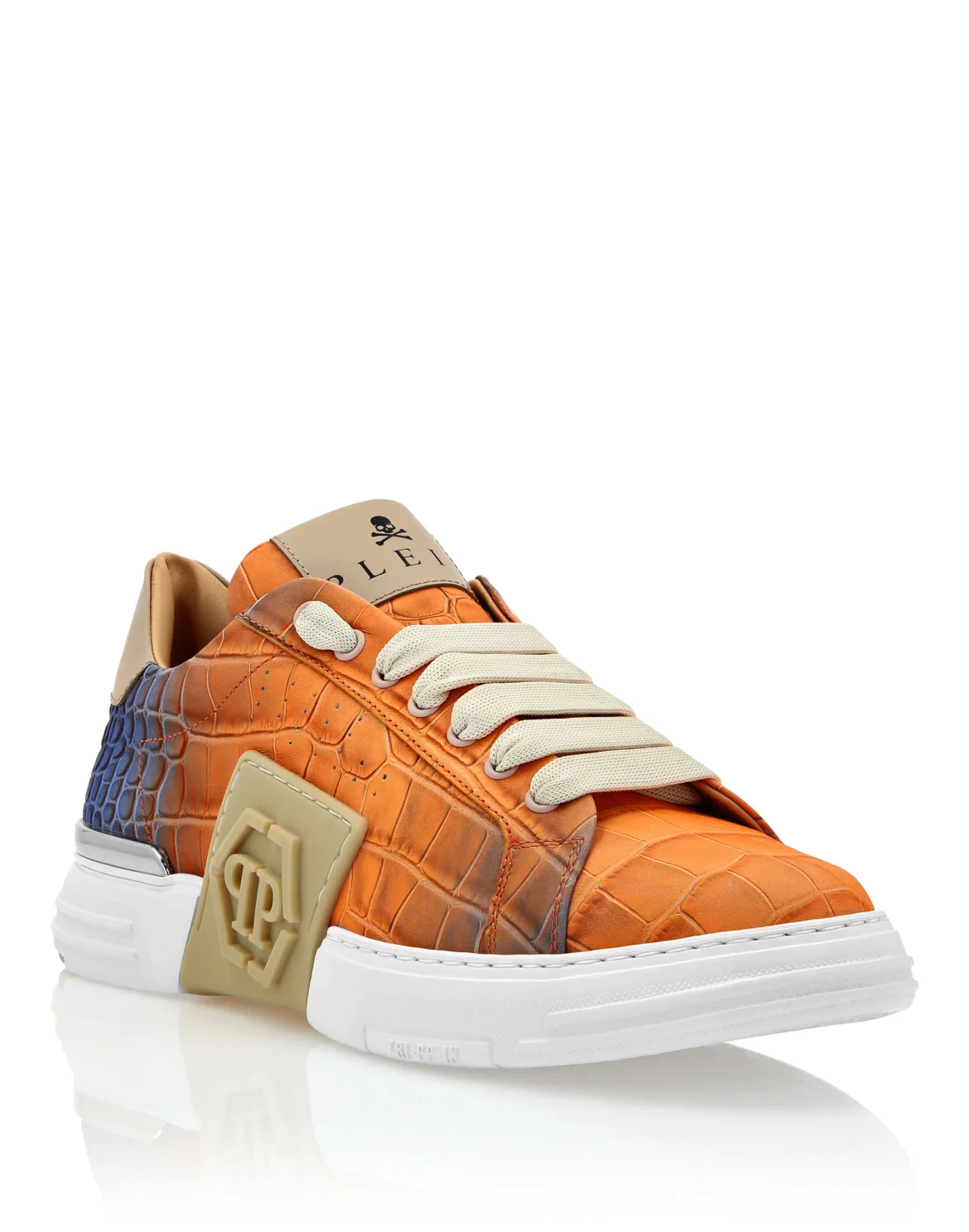LO-TOP SNEAKERS PHANTOM KICK$ COCCO, цвет: Синий