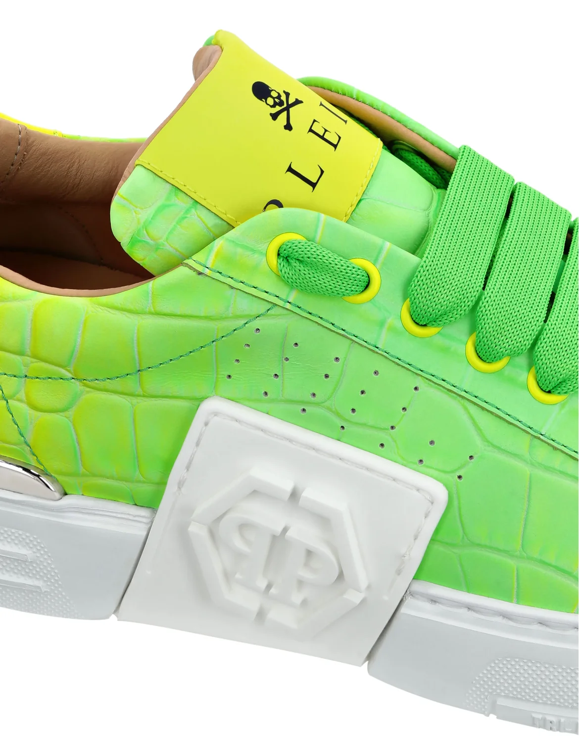 LO-TOP SNEAKERS PHANTOM KICK$ COCCO, цвет: Зеленый