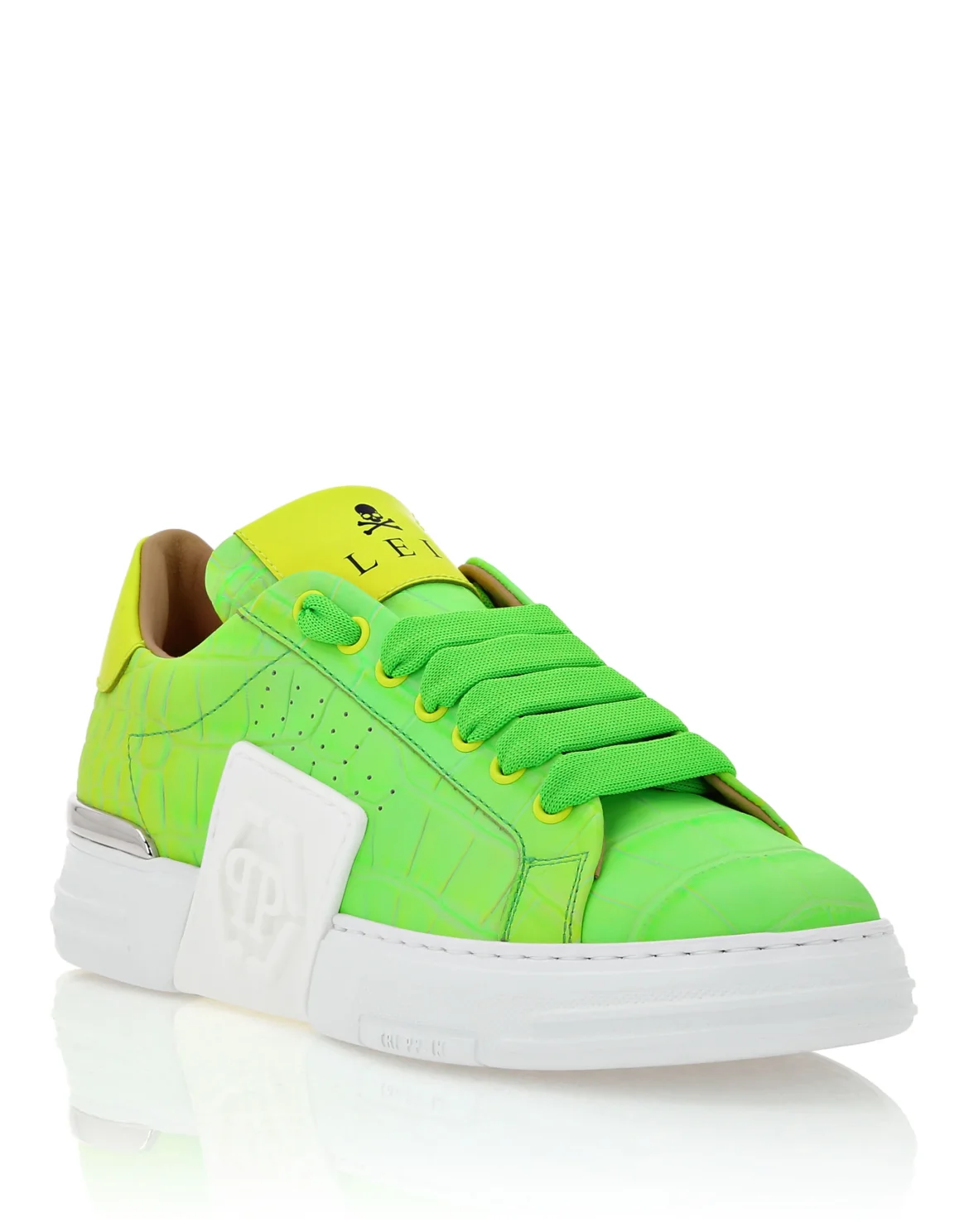 LO-TOP SNEAKERS PHANTOM KICK$ COCCO, цвет: Зеленый