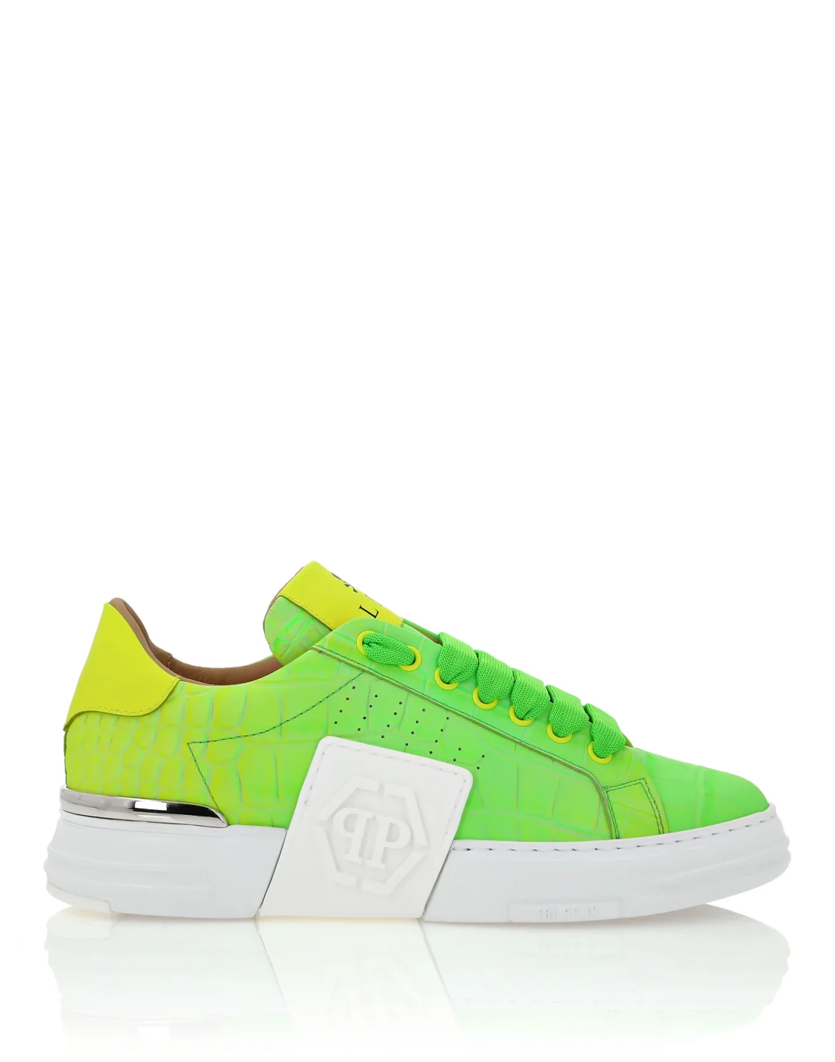 LO-TOP SNEAKERS PHANTOM KICK$ COCCO, цвет: Зеленый