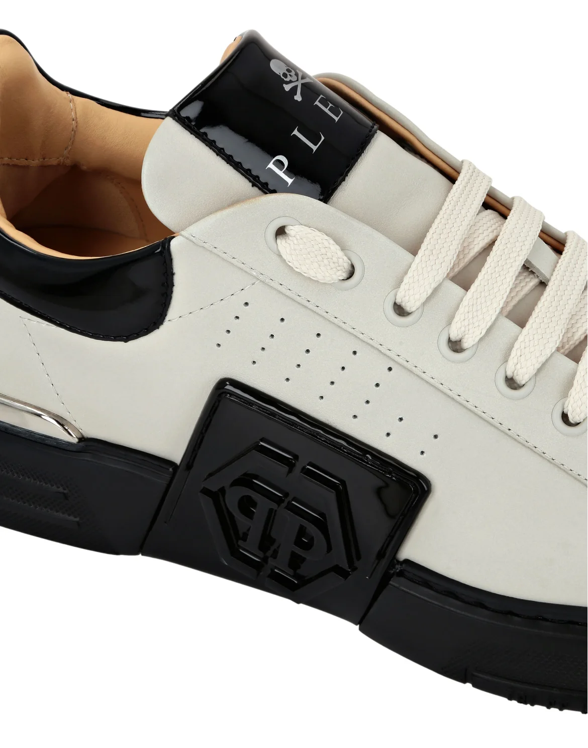 LO-TOP SNEAKERS PHANTOM KICK$, цвет: Белый