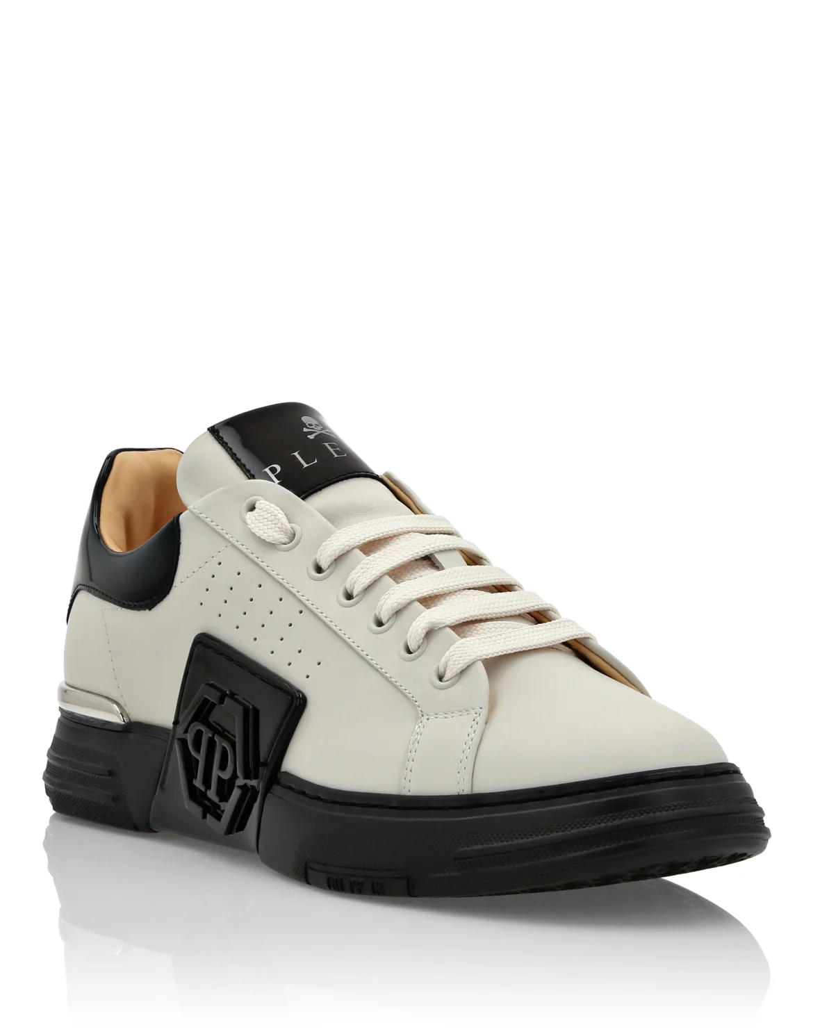 LO-TOP SNEAKERS PHANTOM KICK$, цвет: Белый