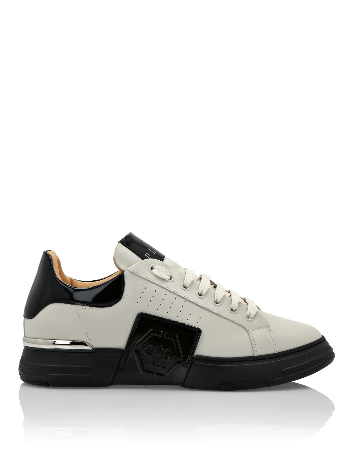 LO-TOP SNEAKERS PHANTOM KICK$, цвет: Белый