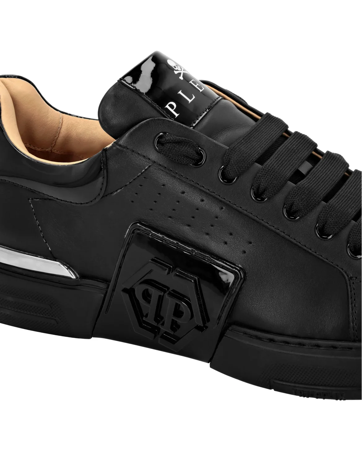 LO-TOP SNEAKERS PHANTOM KICK$, цвет: Черный