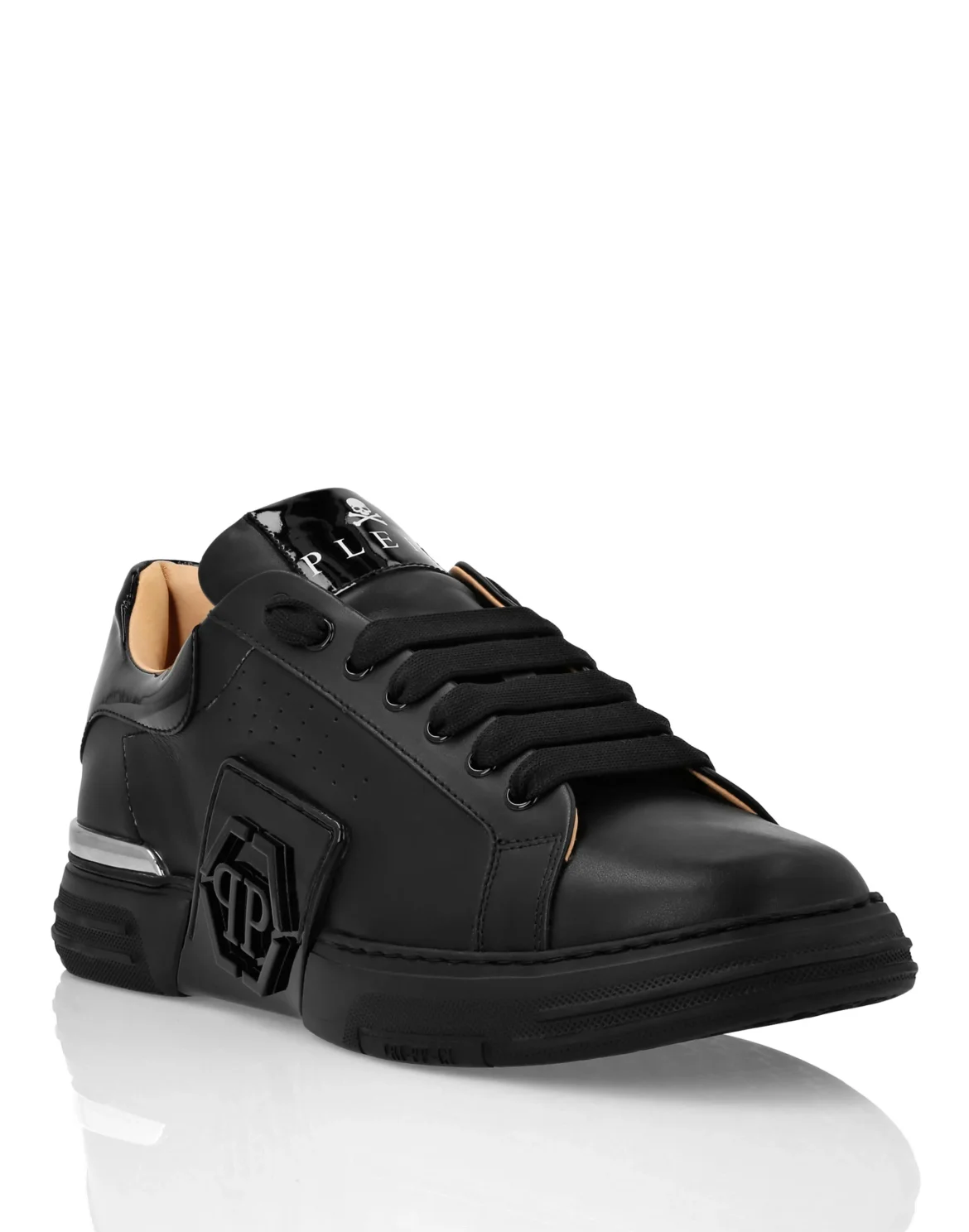 LO-TOP SNEAKERS PHANTOM KICK$, цвет: Черный