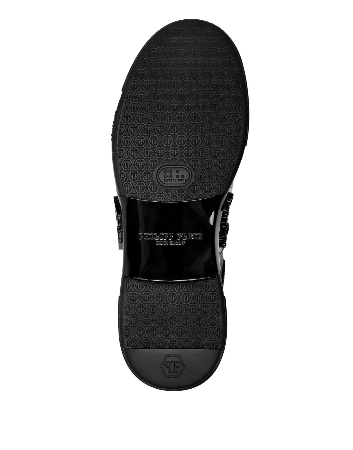 LO-TOP SNEAKERS PHANTOM KICK$, цвет: Черный