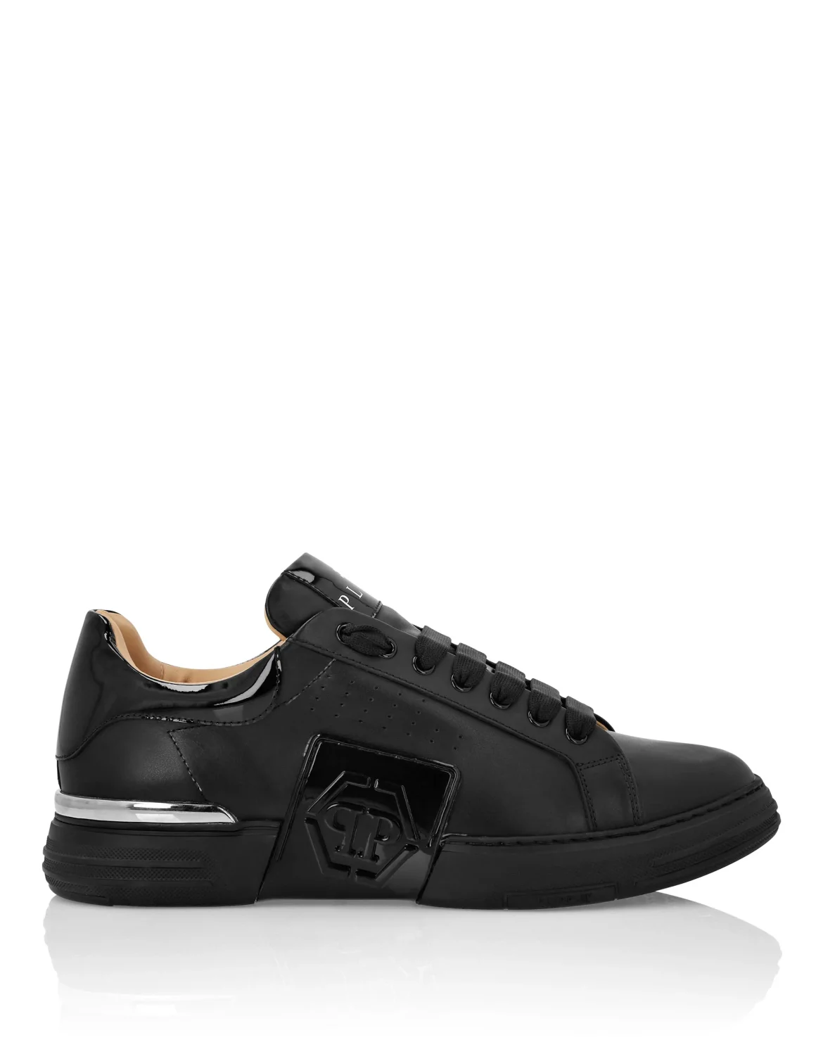 LO-TOP SNEAKERS PHANTOM KICK$, цвет: Черный