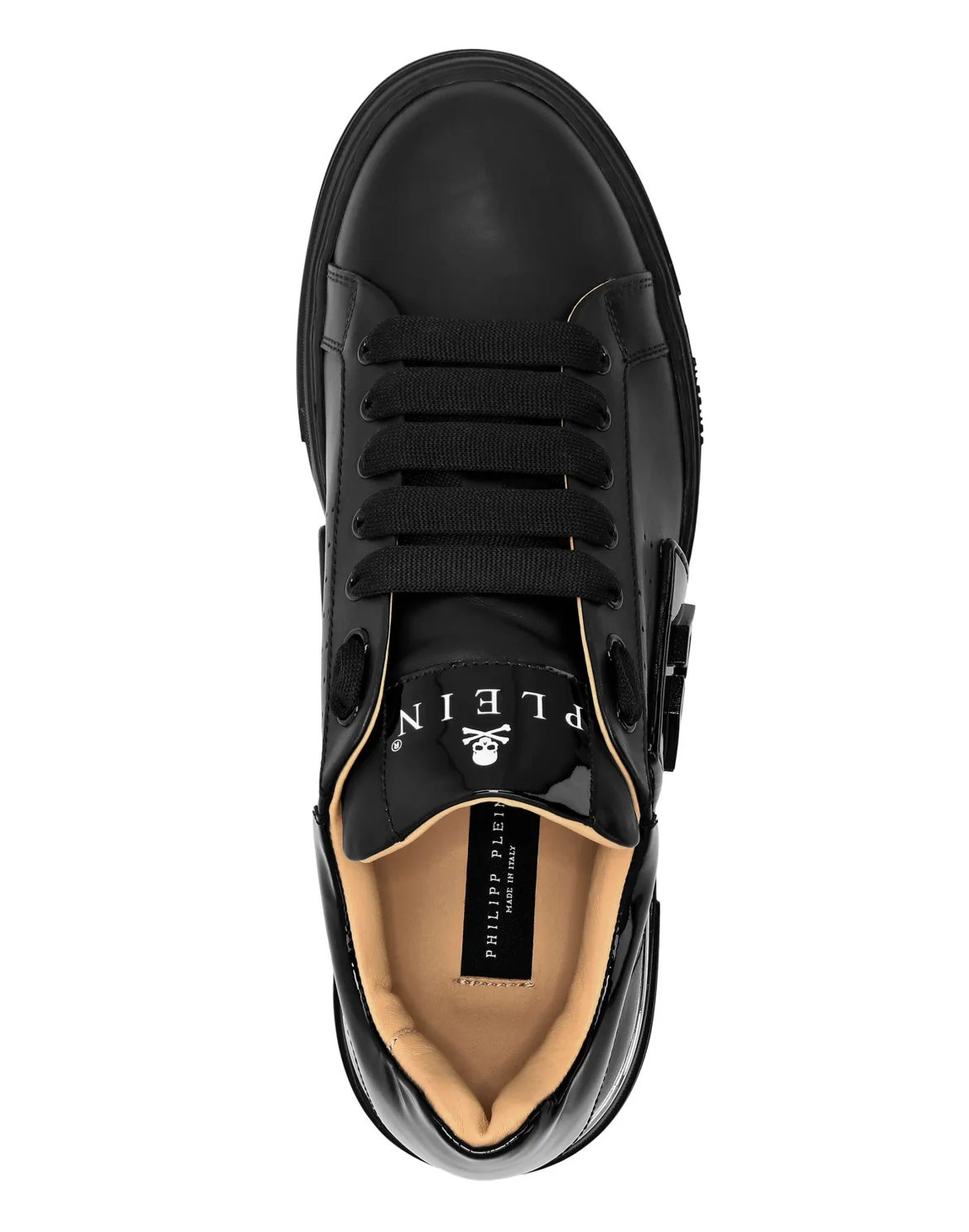 LO-TOP SNEAKERS PHANTOM KICK$, цвет: Черный