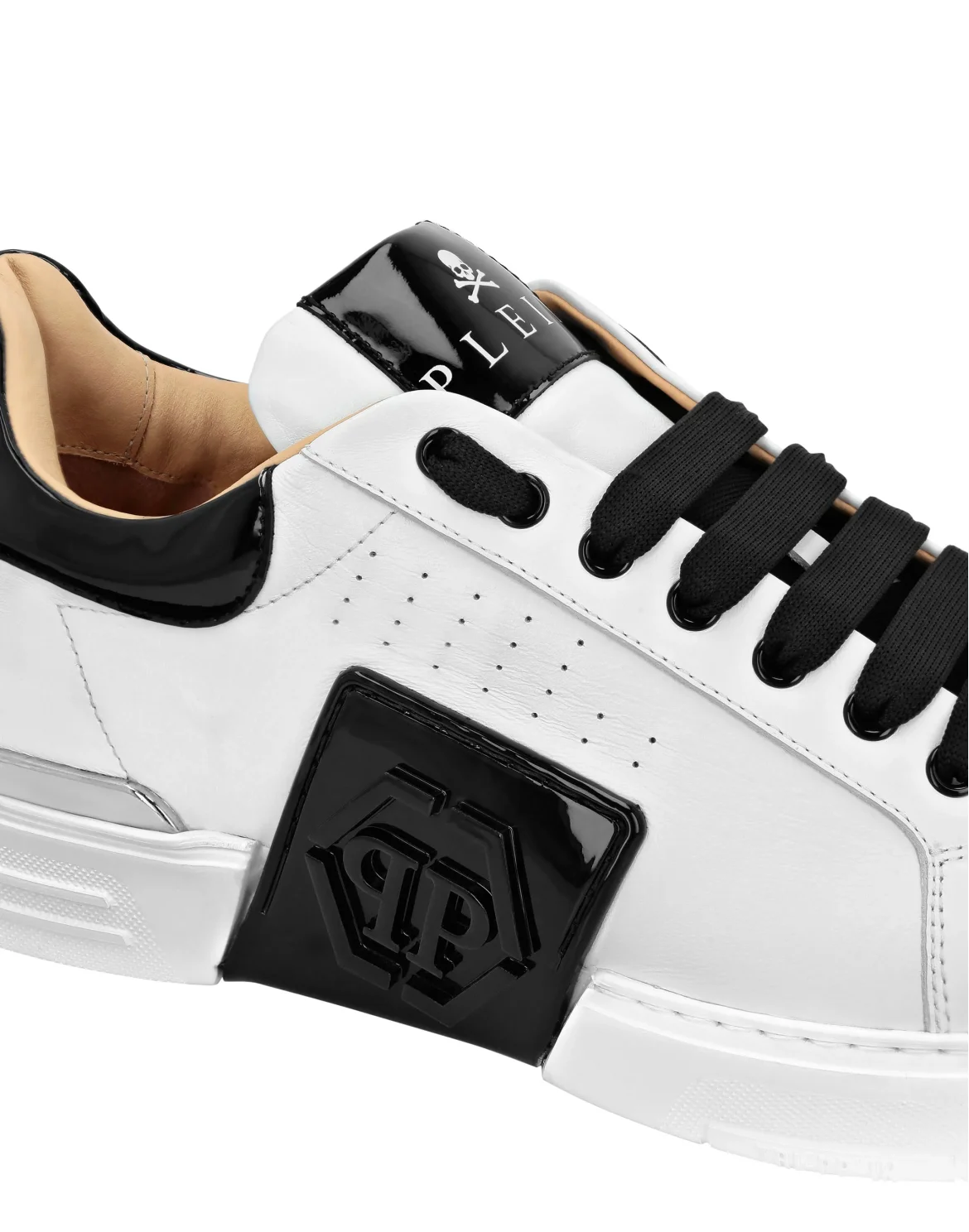 LO-TOP SNEAKERS PHANTOM KICK$, цвет: Черный