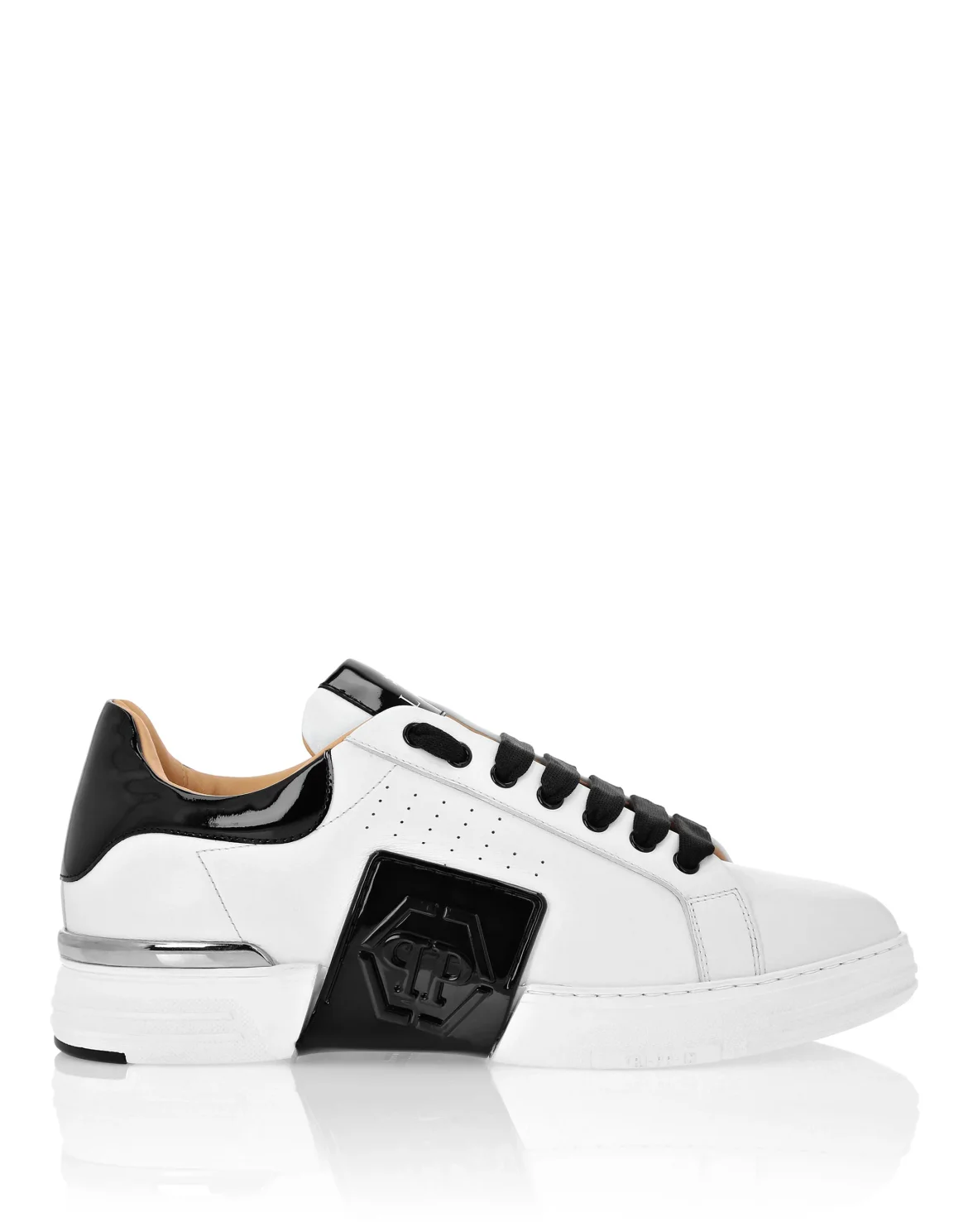 LO-TOP SNEAKERS PHANTOM KICK$, цвет: Черный