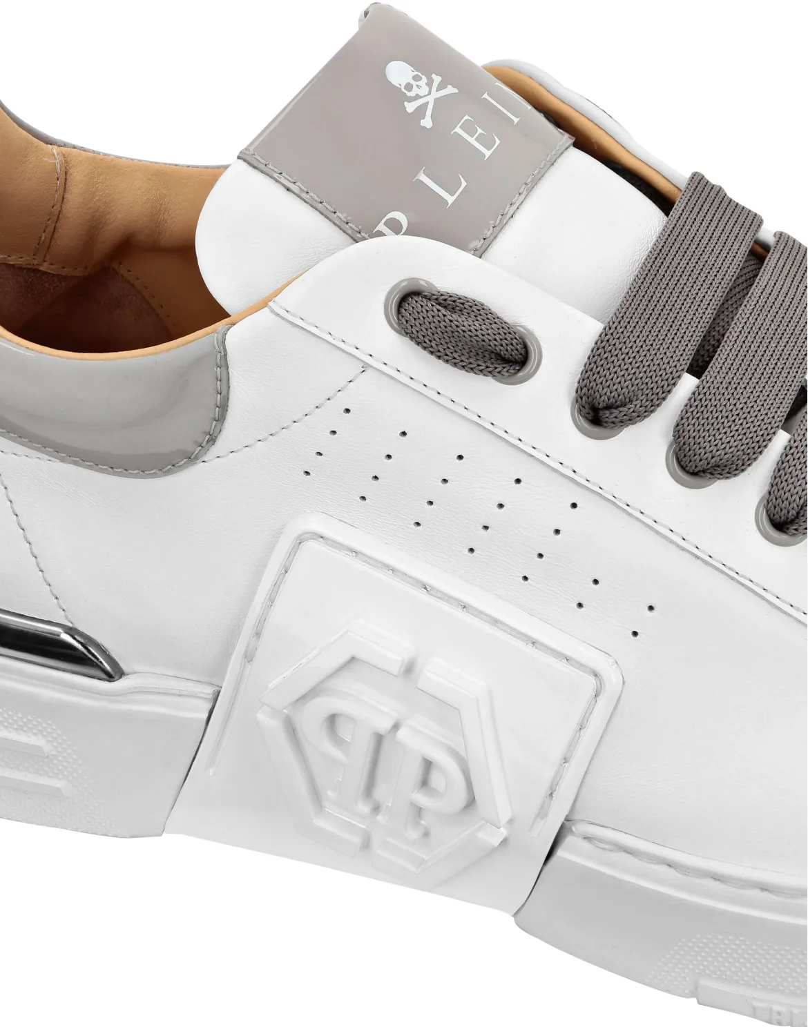LO-TOP SNEAKERS PHANTOM KICK$, цвет: Серый