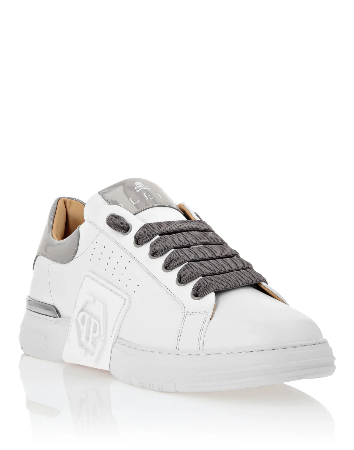 LO-TOP SNEAKERS PHANTOM KICK$, цвет: Серый
