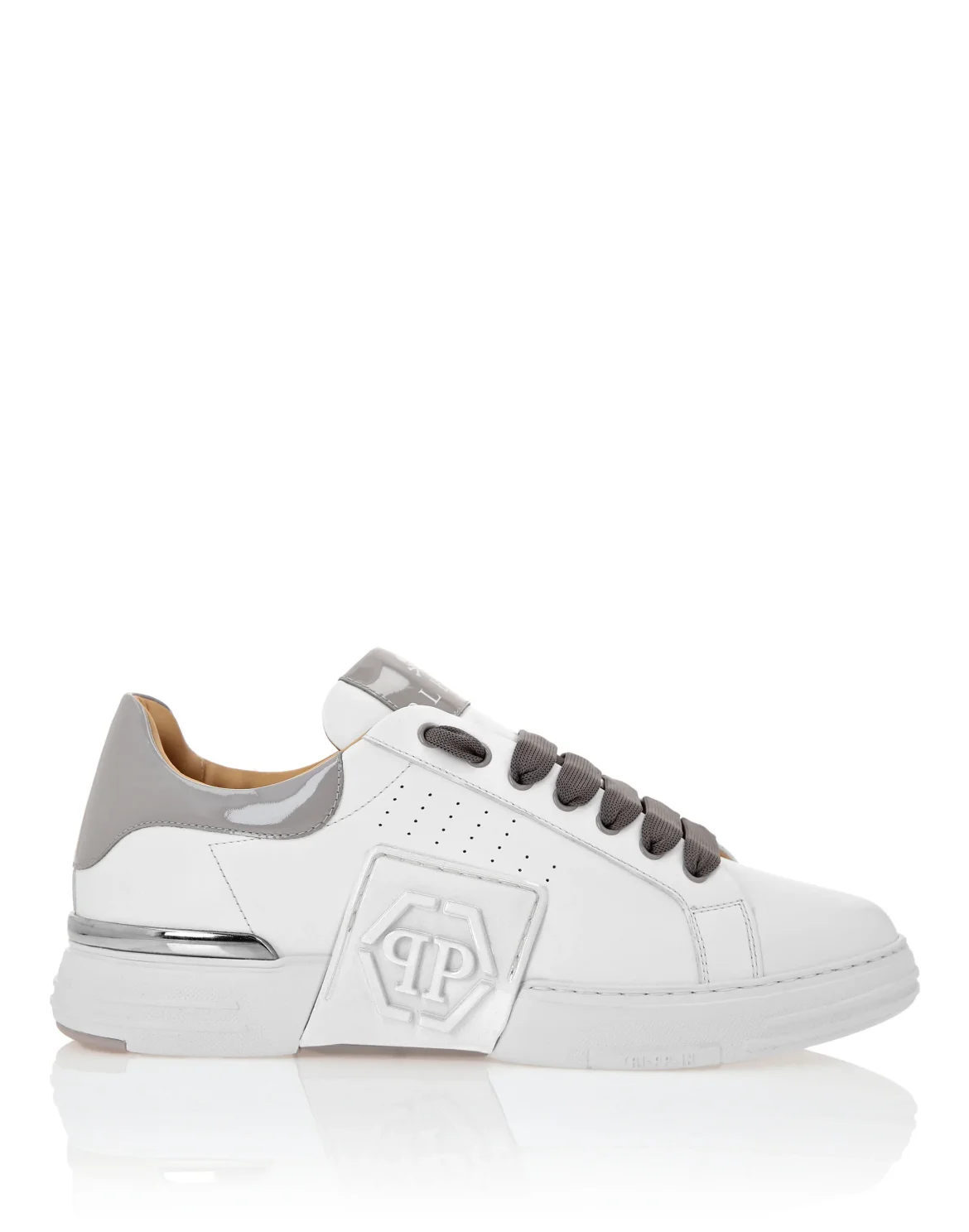 LO-TOP SNEAKERS PHANTOM KICK$, цвет: Серый