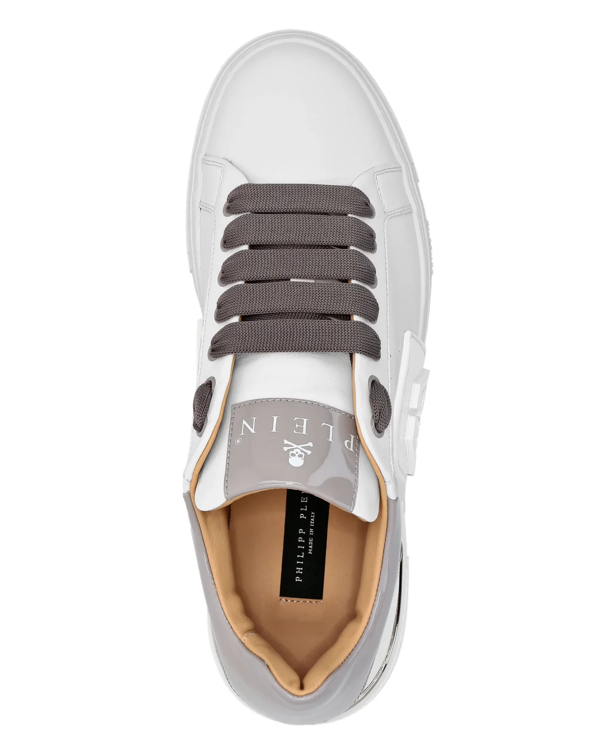 LO-TOP SNEAKERS PHANTOM KICK$, цвет: Серый