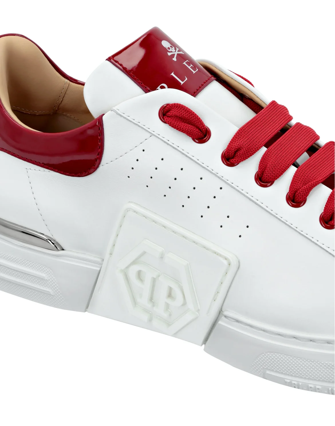 LO-TOP SNEAKERS PHANTOM KICK$, цвет: Красный