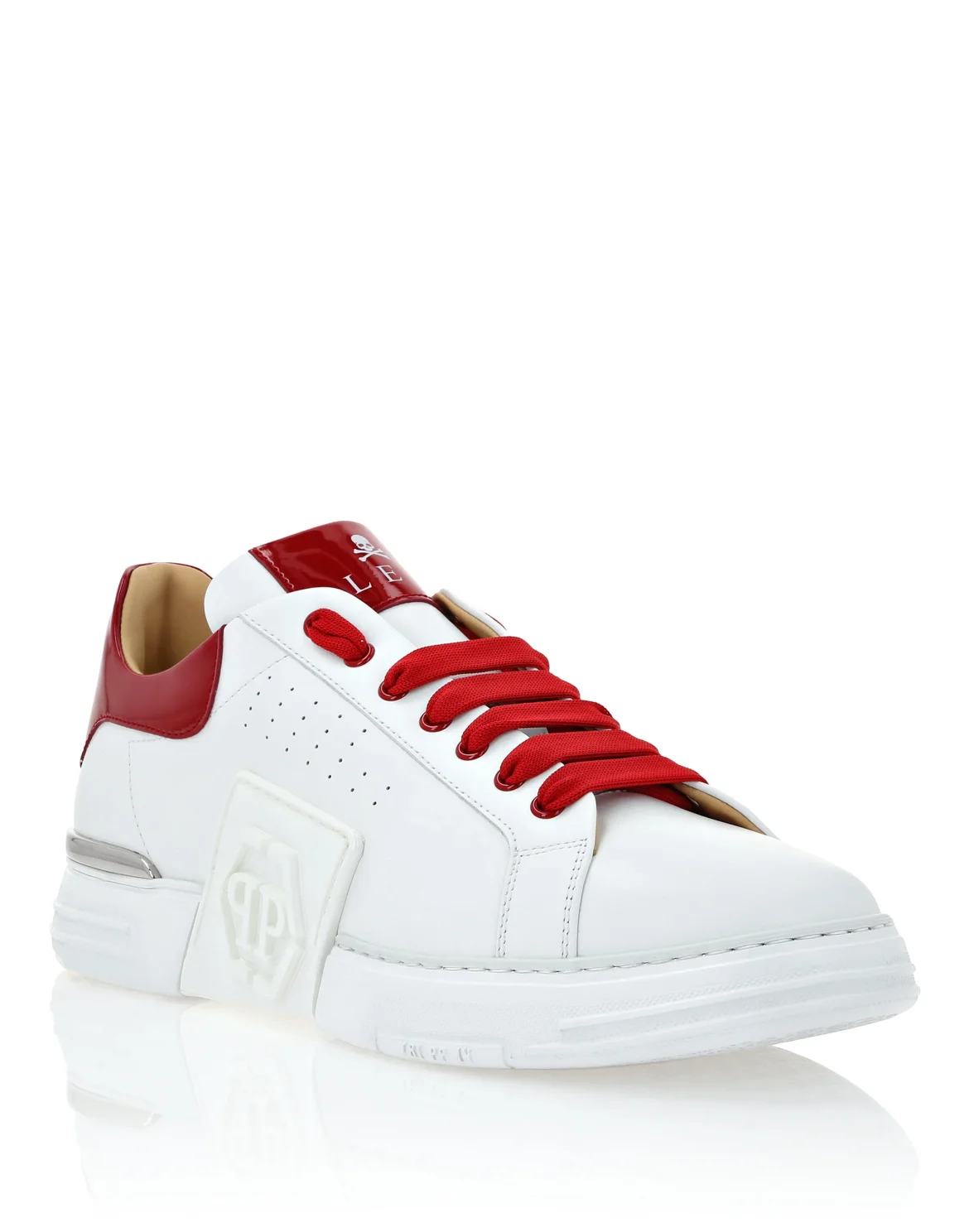 LO-TOP SNEAKERS PHANTOM KICK$, цвет: Красный