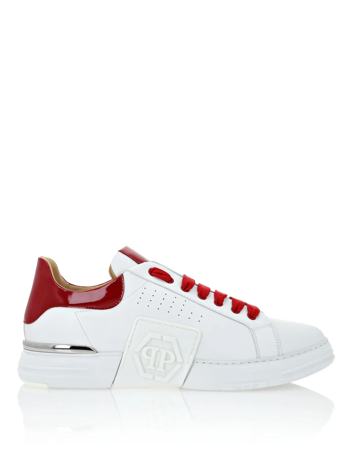 LO-TOP SNEAKERS PHANTOM KICK$, цвет: Красный