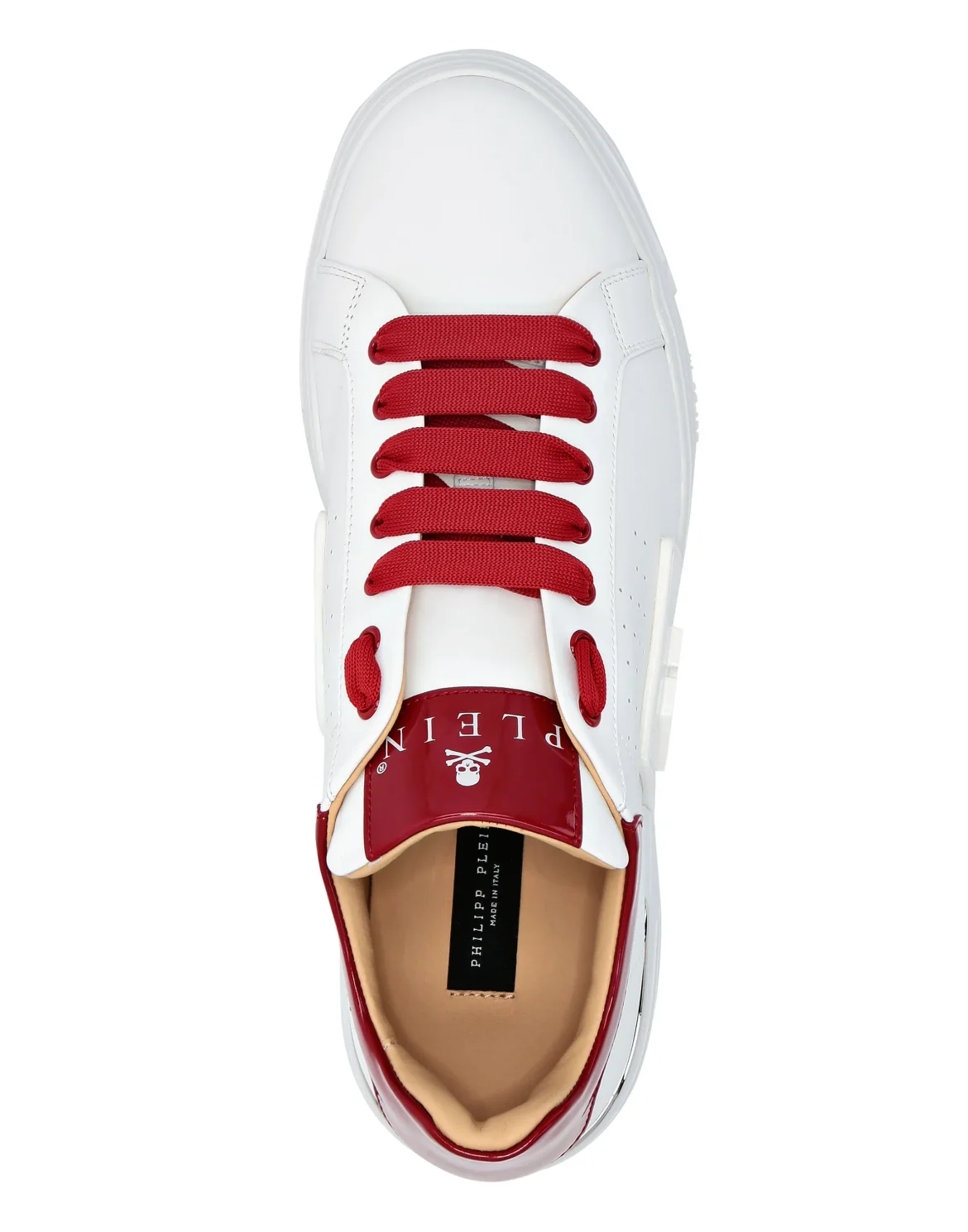 LO-TOP SNEAKERS PHANTOM KICK$, цвет: Красный