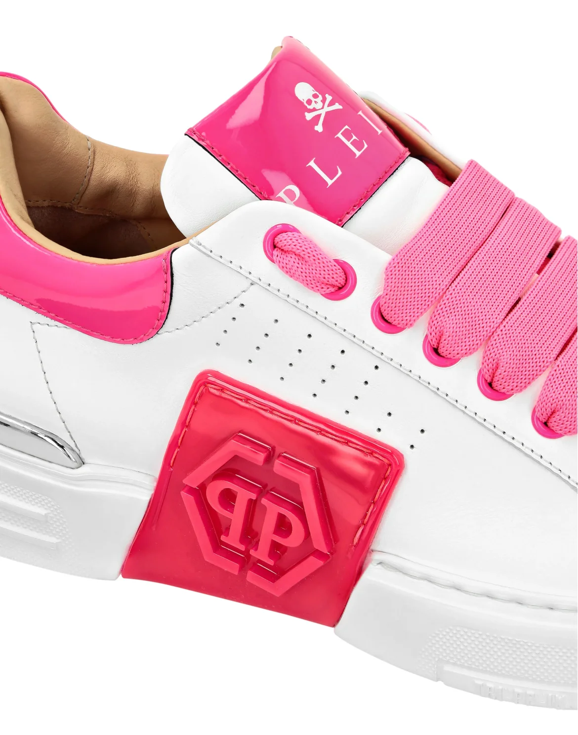 LO-TOP SNEAKERS PHANTOM KICK$, цвет: Розовый