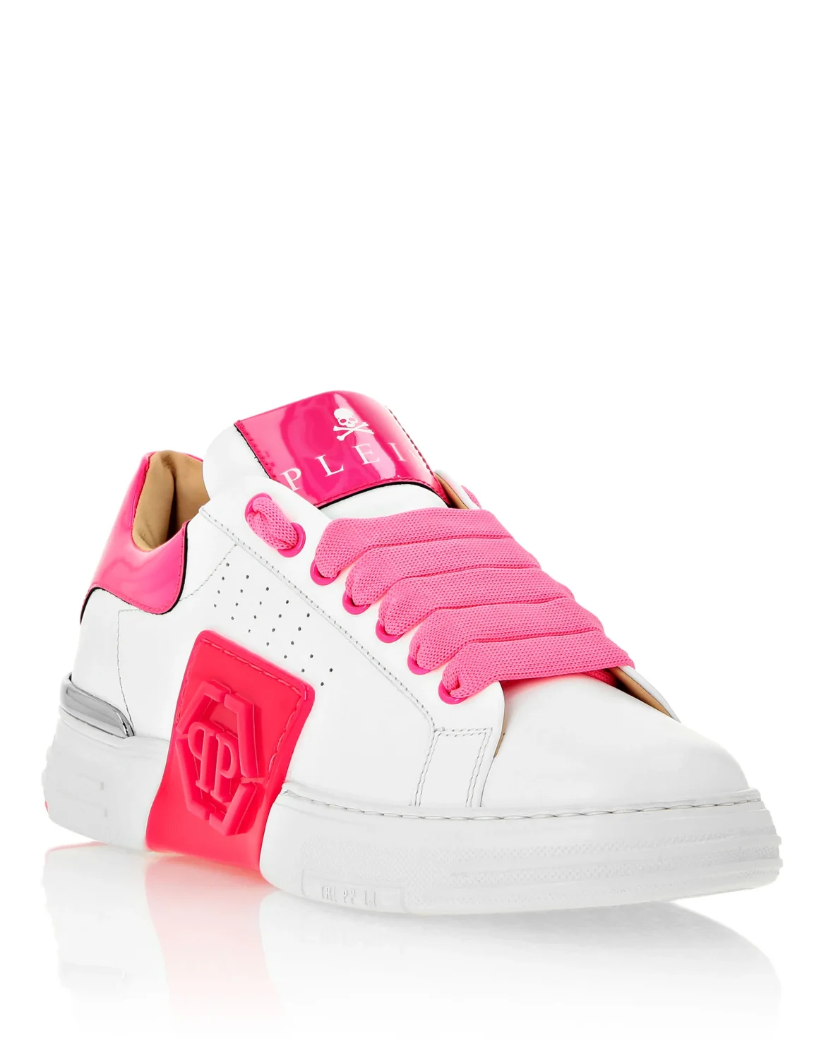 LO-TOP SNEAKERS PHANTOM KICK$, цвет: Розовый