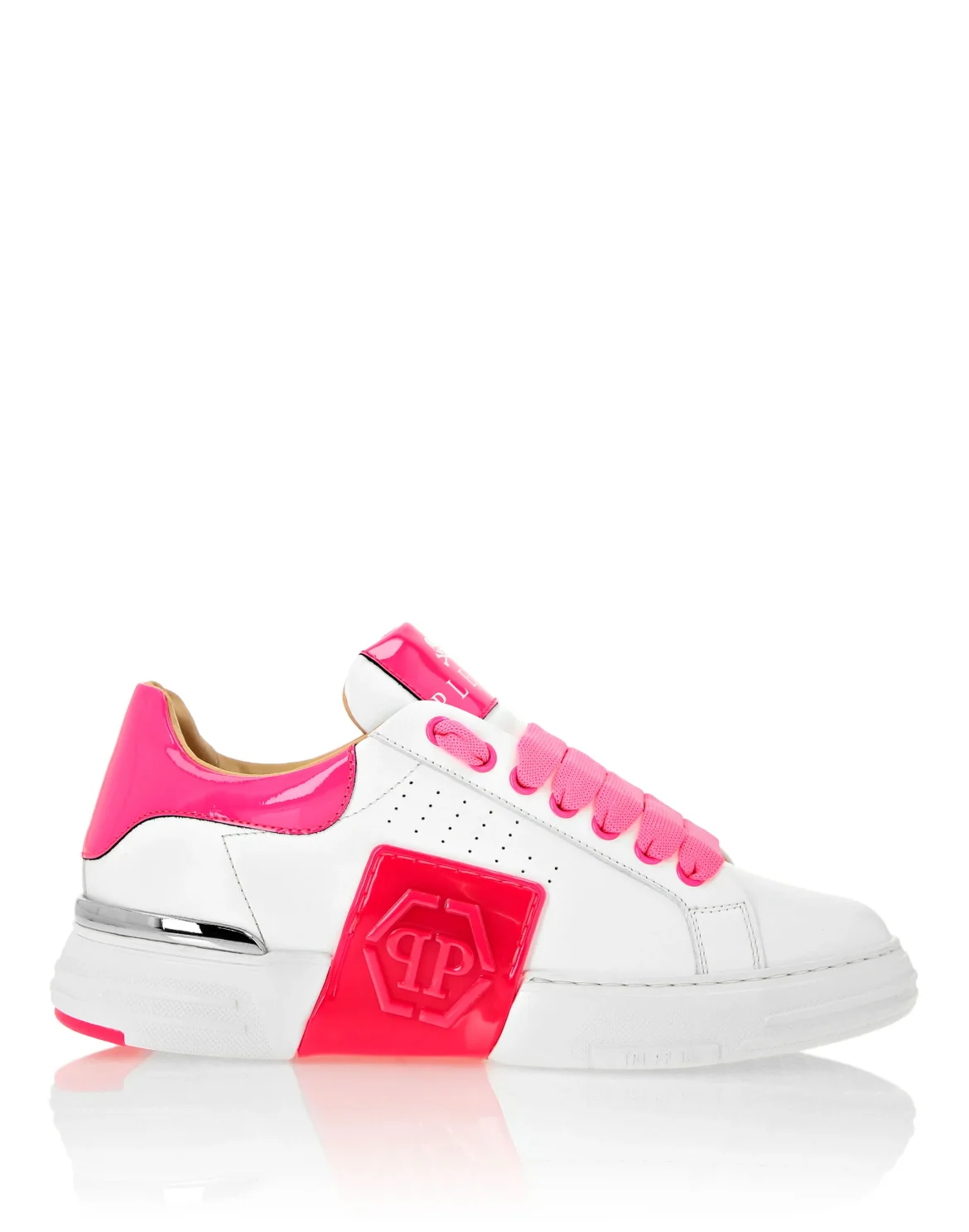 LO-TOP SNEAKERS PHANTOM KICK$, цвет: Розовый
