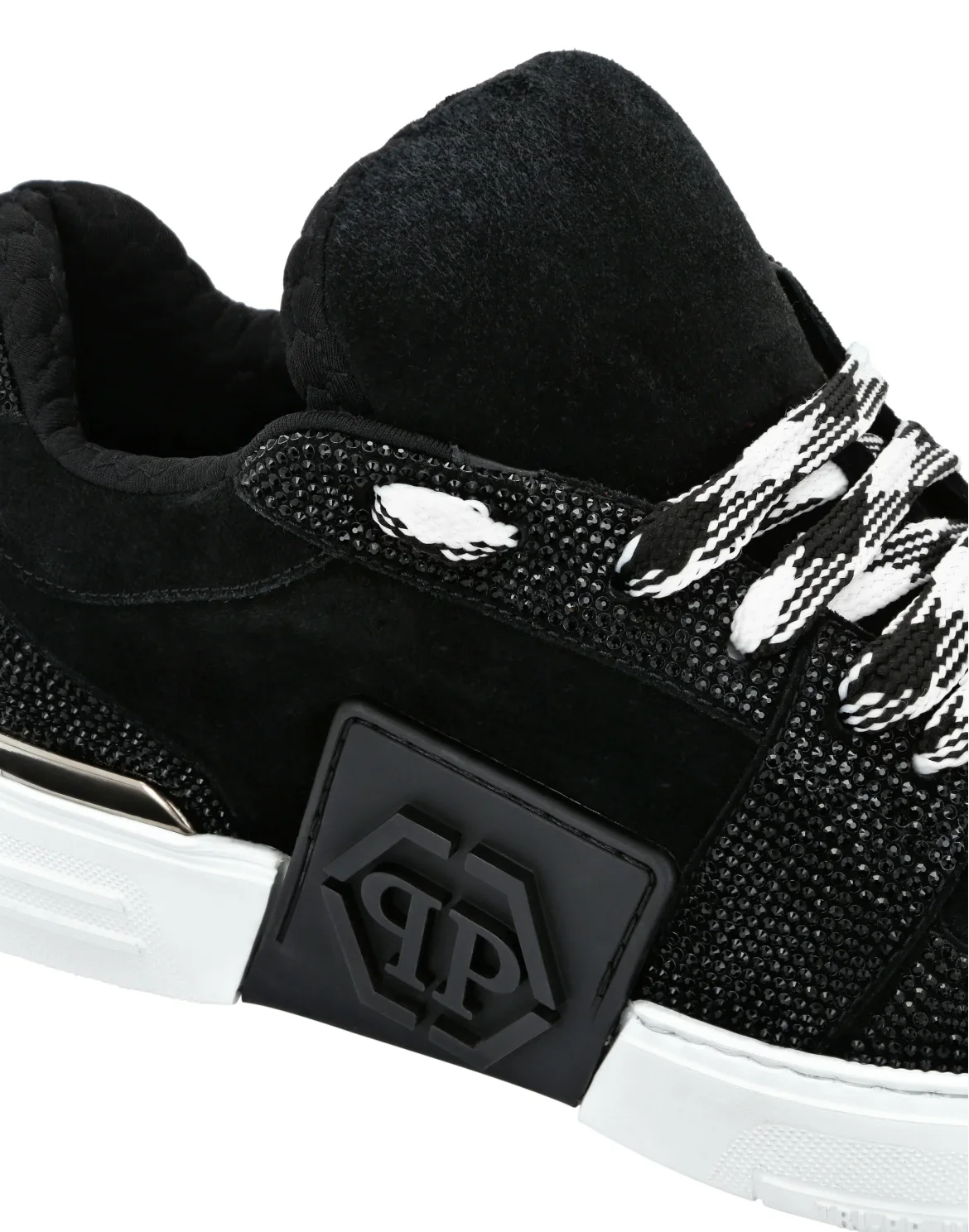 Super Street Skater Lo-Top Sneakers Stones, цвет: Черный