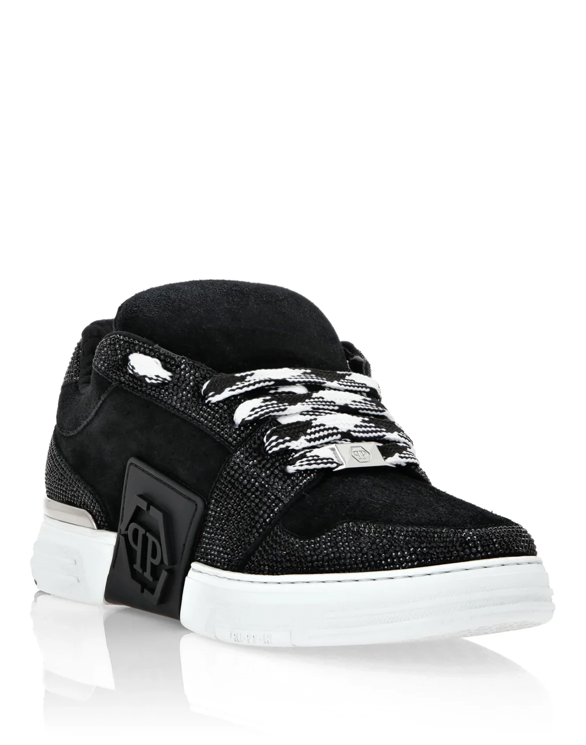 Super Street Skater Lo-Top Sneakers Stones, цвет: Черный