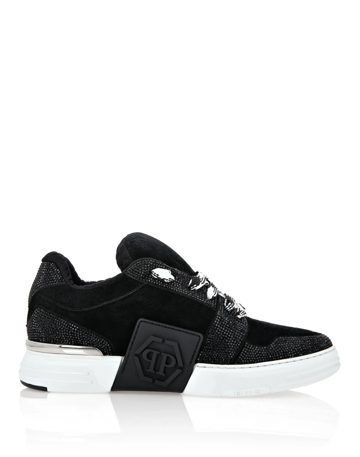 Super Street Skater Lo-Top Sneakers Stones, цвет: Черный