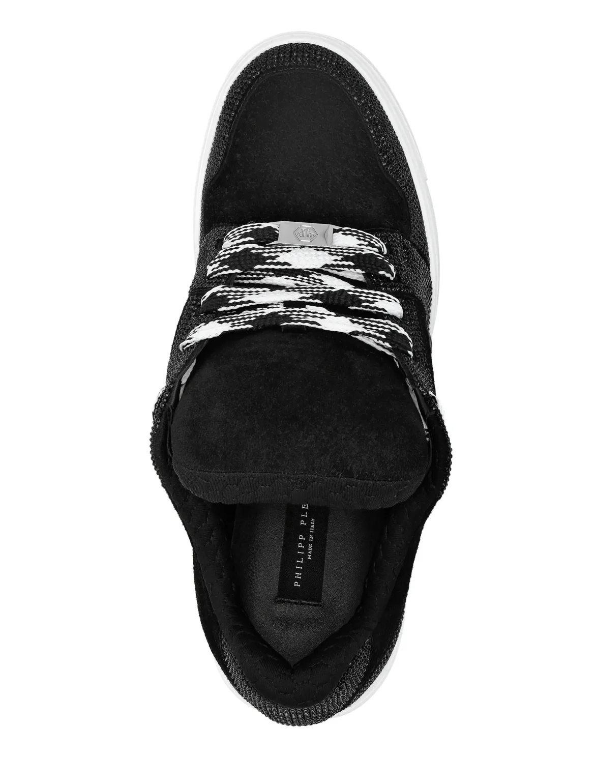 Super Street Skater Lo-Top Sneakers Stones, цвет: Черный