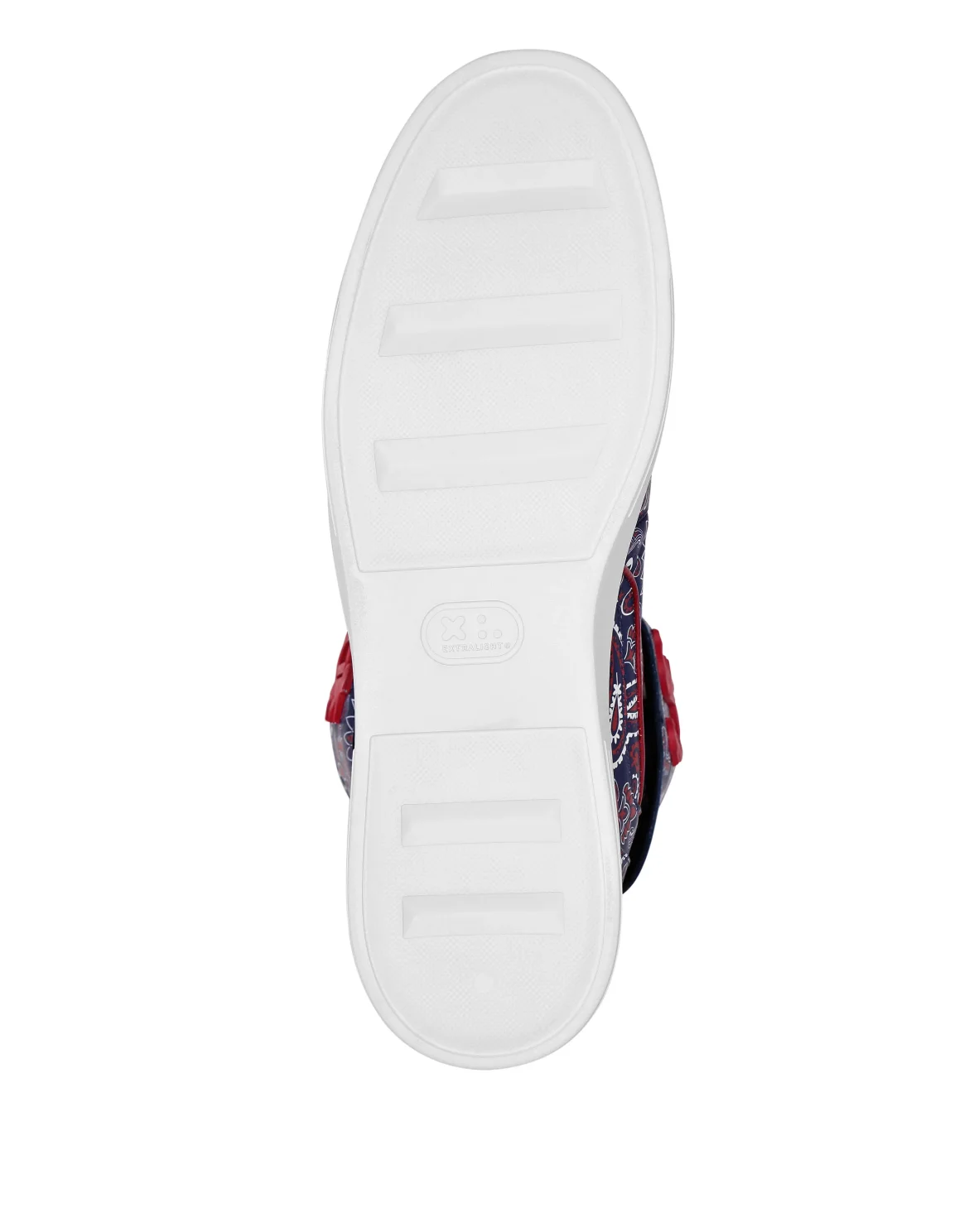 Hi-Top Sneakers Paisley, цвет: Фиолетовый
