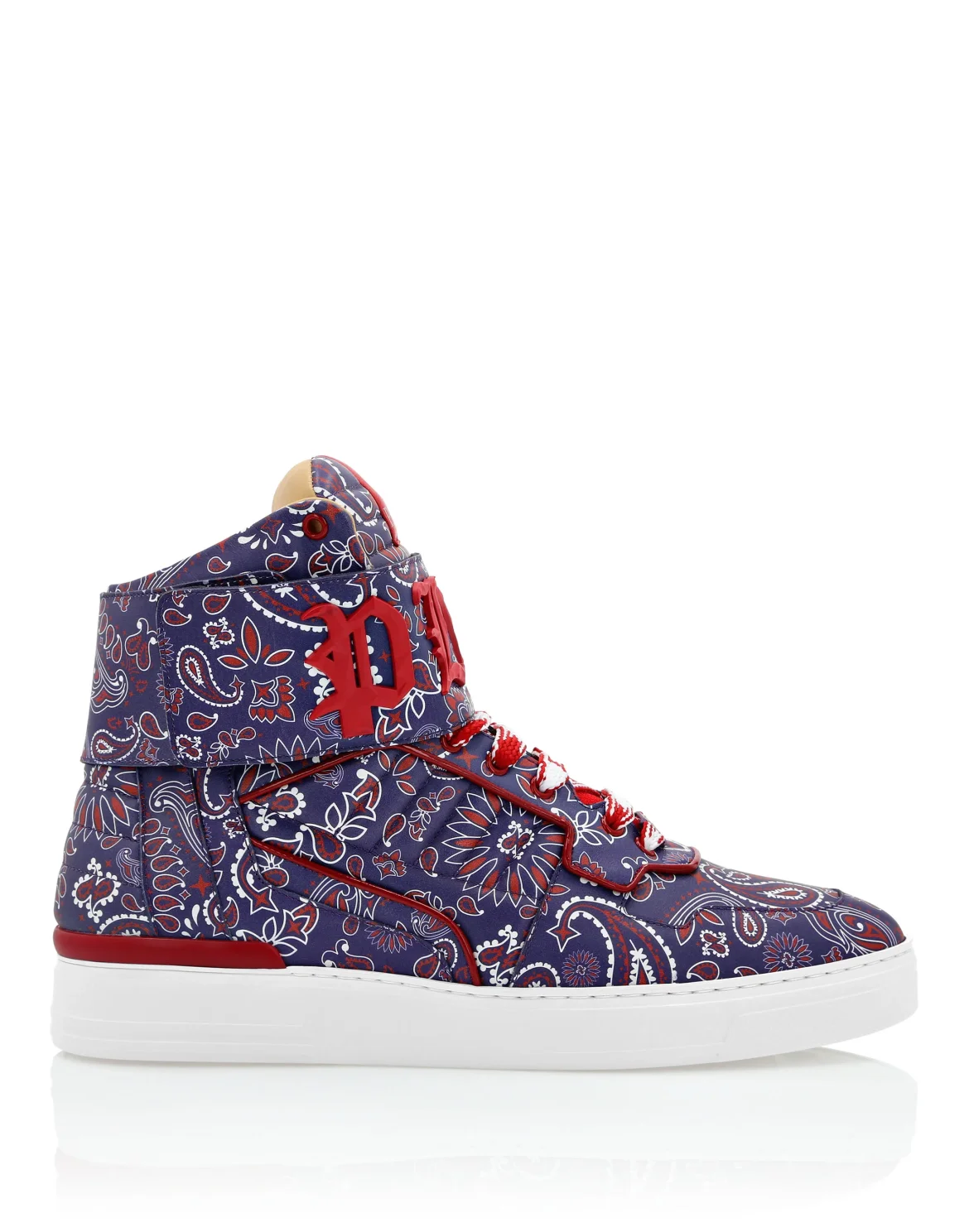 Hi-Top Sneakers Paisley, цвет: Фиолетовый