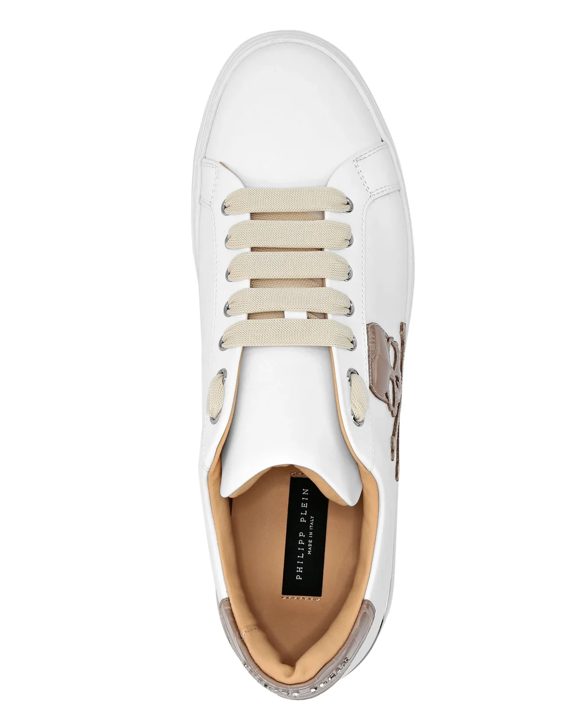 Lo-Top Sneakers Skull&Bones, цвет: Белый