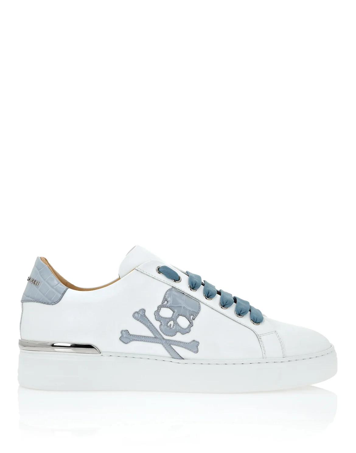 Lo-Top Sneakers Skull&Bones, цвет: Белый
