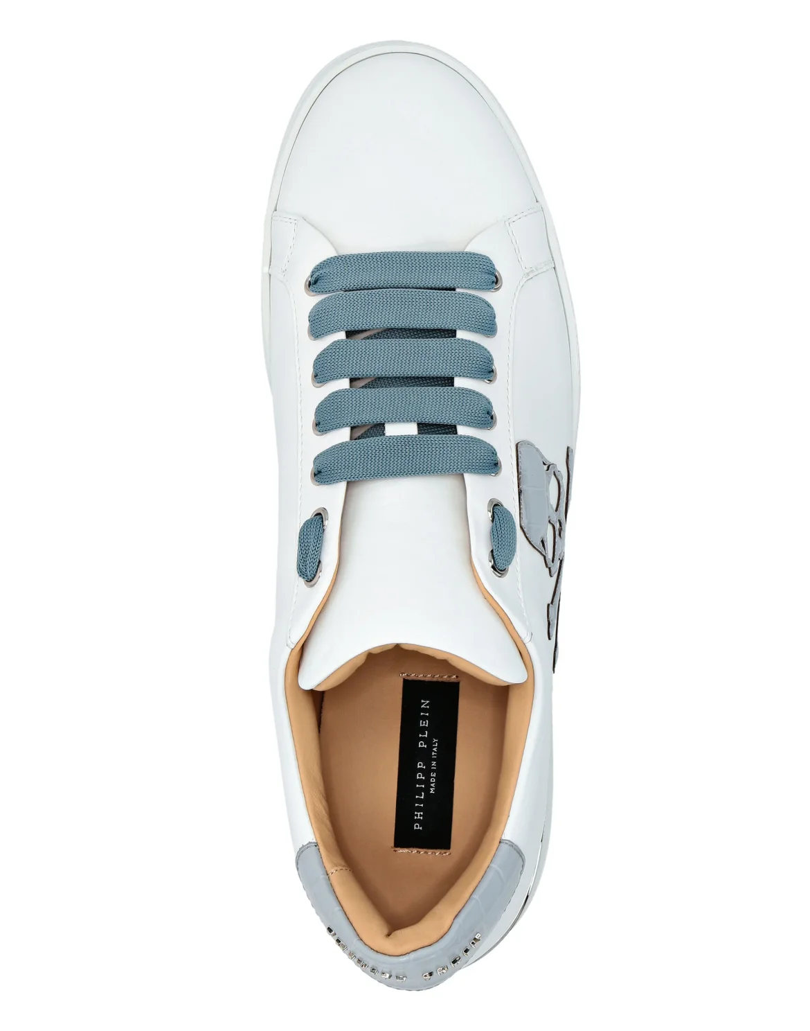 Lo-Top Sneakers Skull&Bones, цвет: Белый