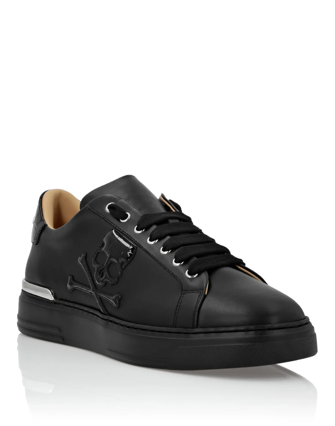 Lo-Top Sneakers Skull&Bones, цвет: Черный