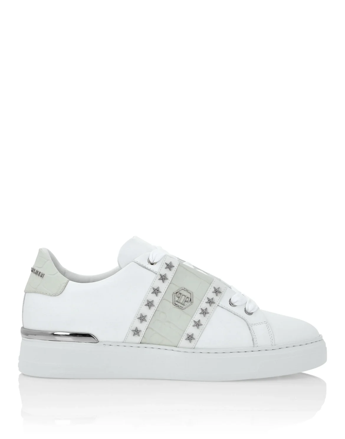Lo-Top Sneakers, цвет: Белый