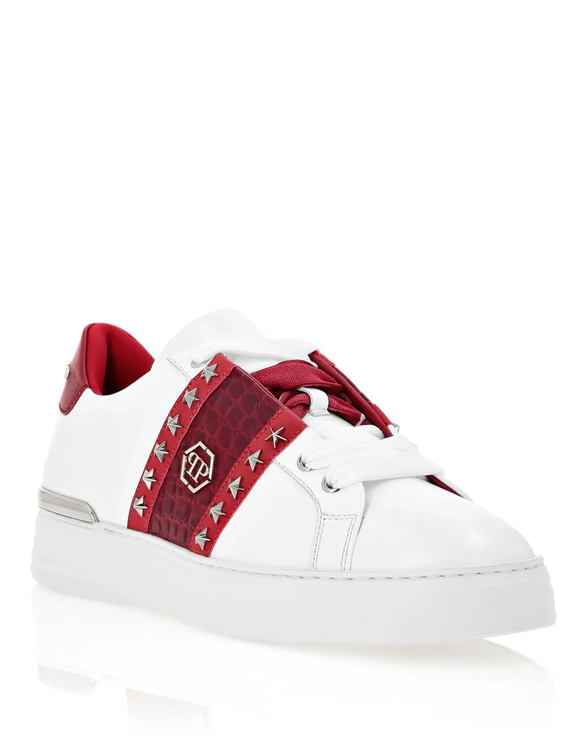 Lo-Top Sneakers, цвет: Белый